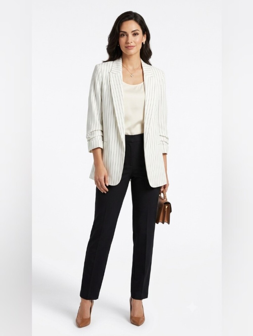 NWT Tailored Black Pants for Women - Classic Workwear Medium